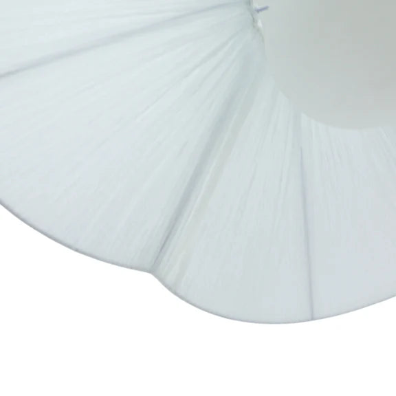 Rosie Large Pendant Light White & Matt White - LL002PL156LW