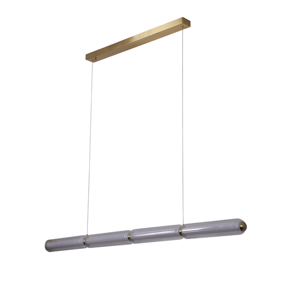 Elara LED Pendant Light 30W 3000K Gold - LL002PL159