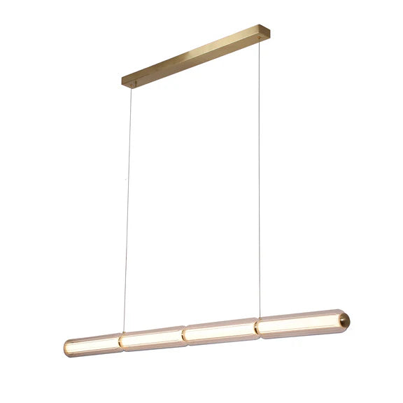 Elara LED Pendant Light 30W 3000K Gold - LL002PL159