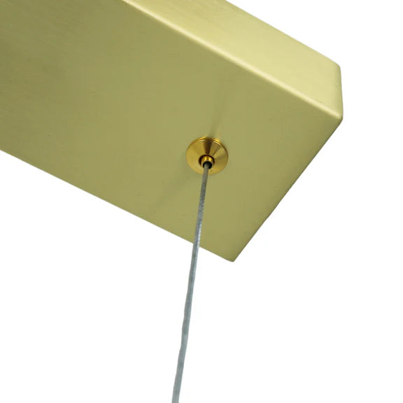 Elara LED Pendant Light 30W 3000K Gold - LL002PL159