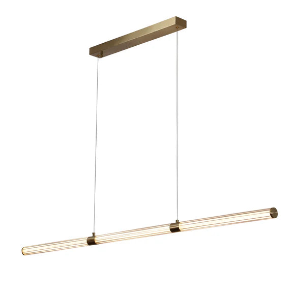 Astrid LED 3 Light Pendant Light 20W 3000K Gold - LL002PL160