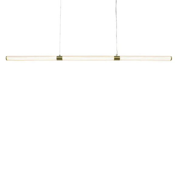 Astrid LED 3 Light Pendant Light 20W 3000K Gold - LL002PL160