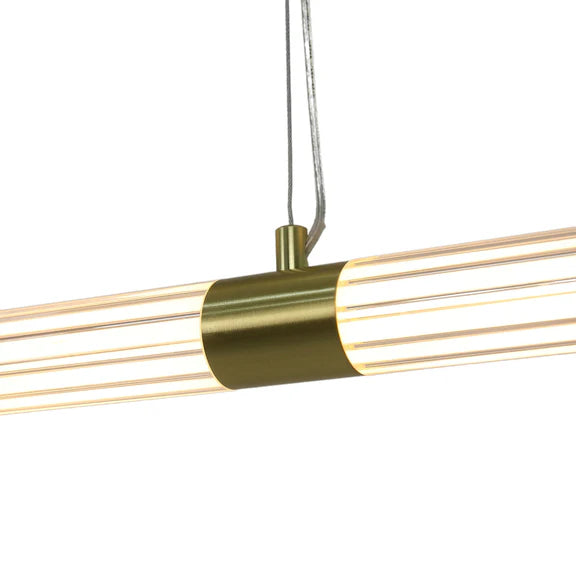 Astrid LED 3 Light Pendant Light 20W 3000K Gold - LL002PL160
