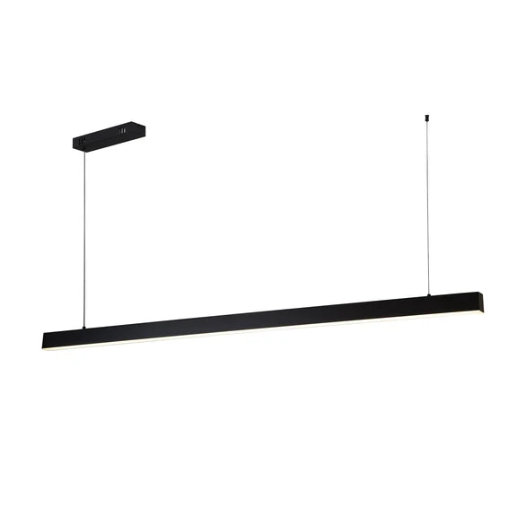 Maisie Large LED Pendant Light 45W Tri Colour Matt Black - LL002PL161LB
