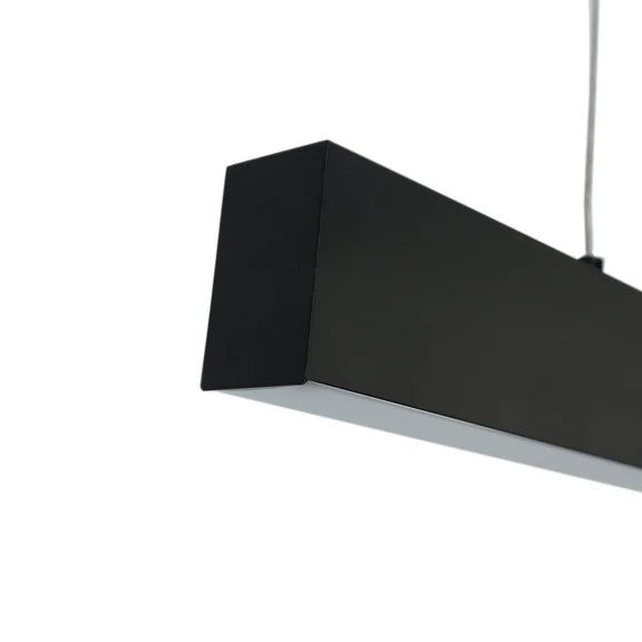 Maisie Large LED Pendant Light 45W Tri Colour Matt Black - LL002PL161LB