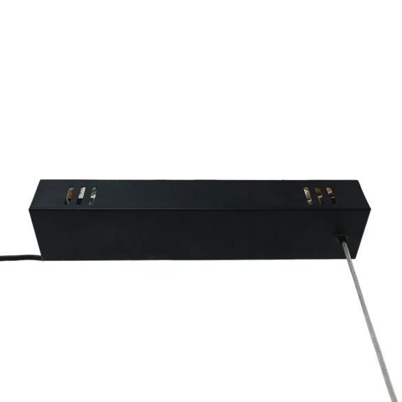 Maisie Large LED Pendant Light 45W Tri Colour Matt Black - LL002PL161LB