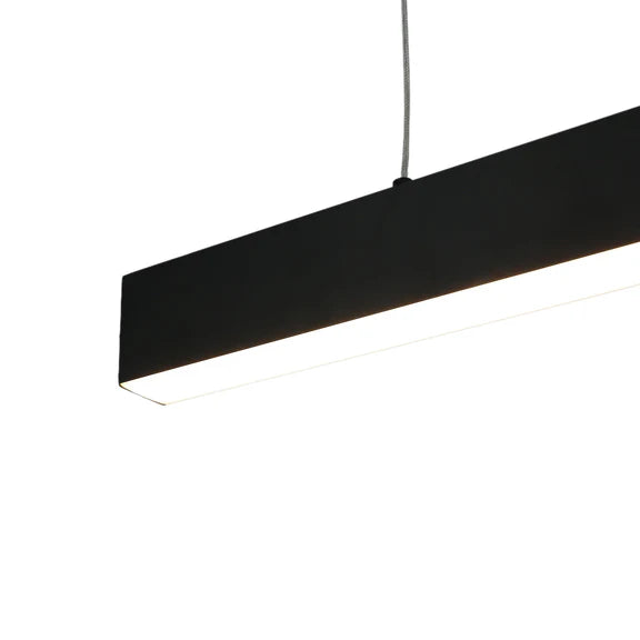 Maisie Small LED Pendant Light 40W Tri Colour Matt Black - LL002PL161SB