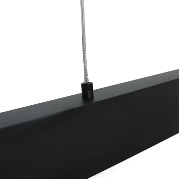 Maisie Small LED Pendant Light 40W Tri Colour Matt Black - LL002PL161SB