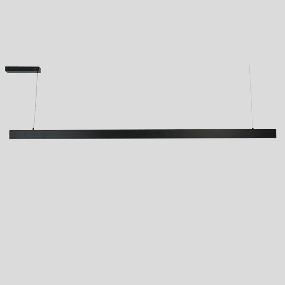 Maisie Small LED Pendant Light 40W Tri Colour Matt Black - LL002PL161SB
