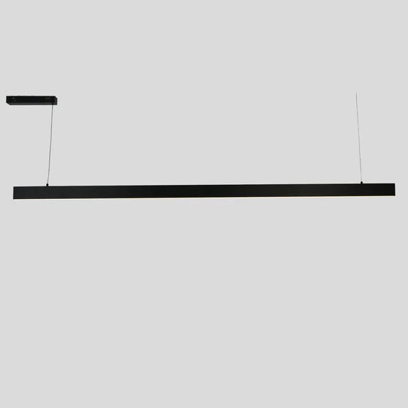 Maisie Small LED Pendant Light 40W Tri Colour Matt Black - LL002PL161SB