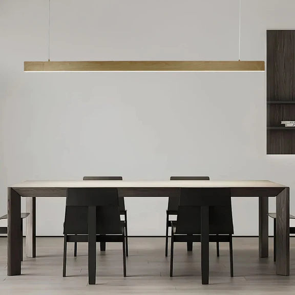 Maisie Small LED Pendant Light 40W Tri Colour Wood Grain - LL002PL161SN