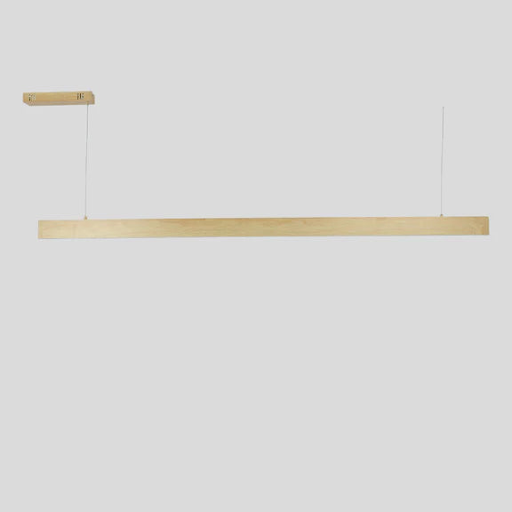 Maisie Small LED Pendant Light 40W Tri Colour Wood Grain - LL002PL161SN