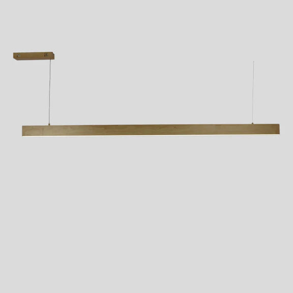 Maisie Small LED Pendant Light 40W Tri Colour Wood Grain - LL002PL161SN