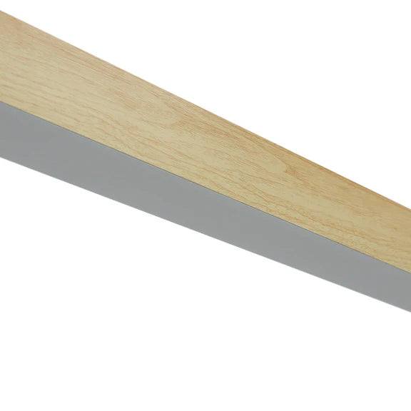 Maisie Small LED Pendant Light 40W Tri Colour Wood Grain - LL002PL161SN