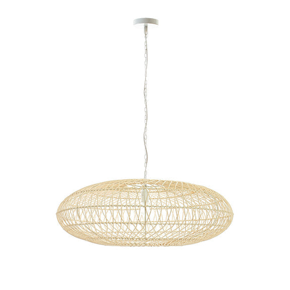 Laurel Rattan Large Pendant Light Natural - LL002PL164L