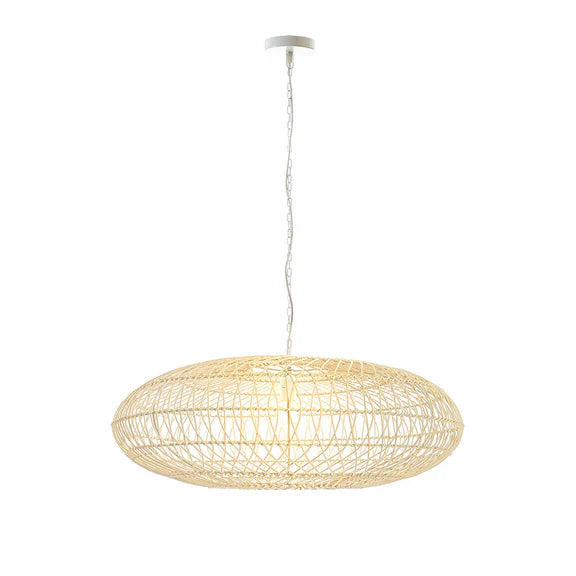 Laurel Rattan Large Pendant Light Natural - LL002PL164L