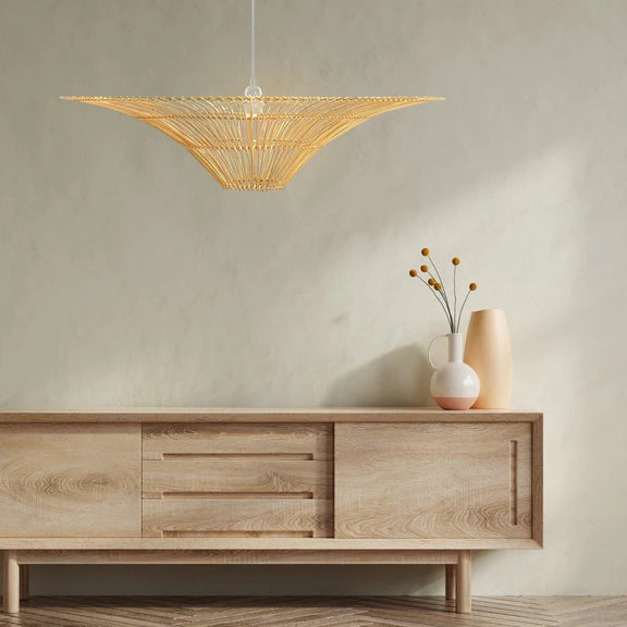 Felicity Large Pendant Light Natural - LL002PL167L