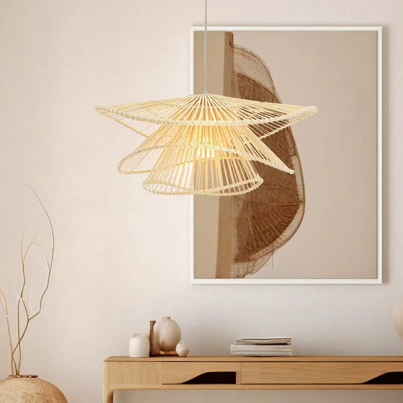 Talia Pendant Light Natural - LL002PL168