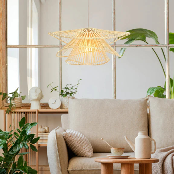 Talia Pendant Light Natural - LL002PL168