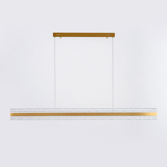 Apex LED Linear Pendant Light 38W 3CCT Brass - LL002PL173