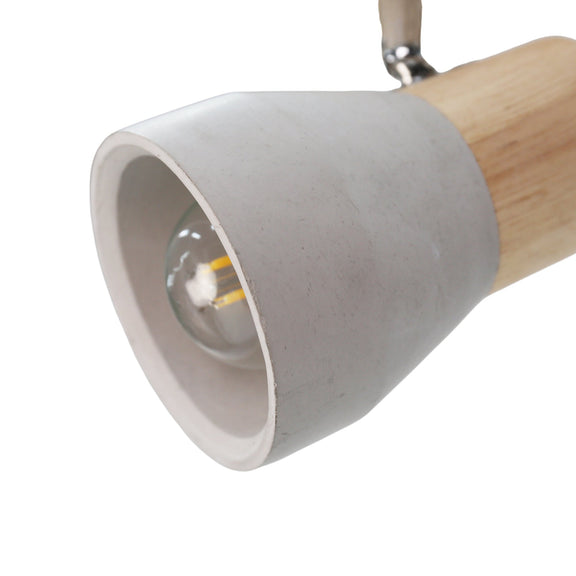 Rosalyn Spotlight Gray & Timber - LL002SL001