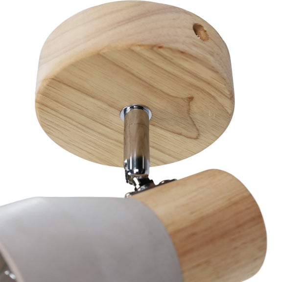 Rosalyn Spotlight Gray & Timber - LL002SL001