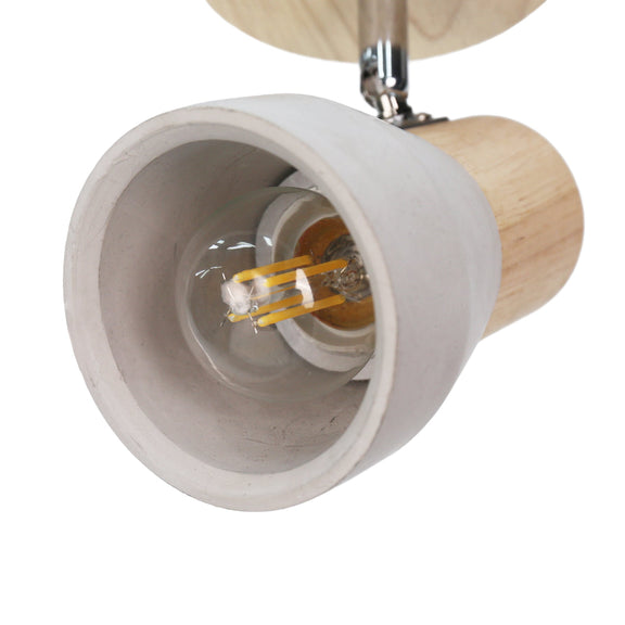 Rosalyn Spotlight Gray & Timber - LL002SL001