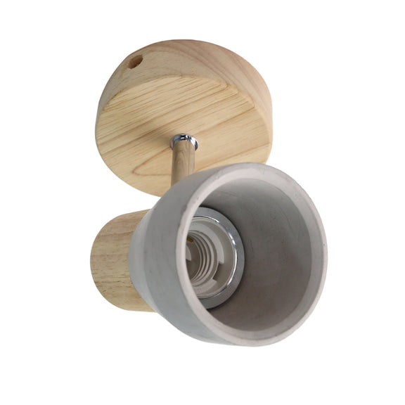 Rosalyn Spotlight Gray & Timber - LL002SL001