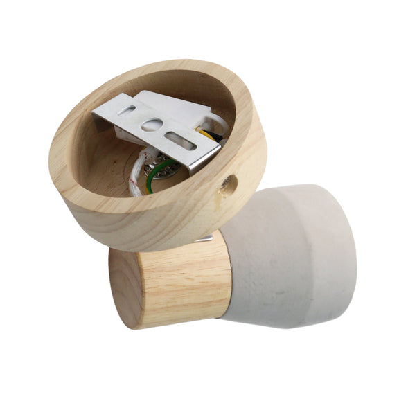 Rosalyn Spotlight Gray & Timber - LL002SL001