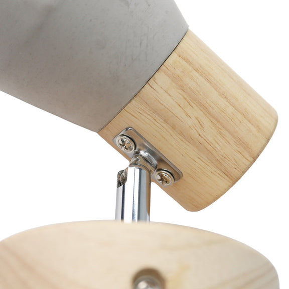 Rosalyn Spotlight Gray & Timber - LL002SL001