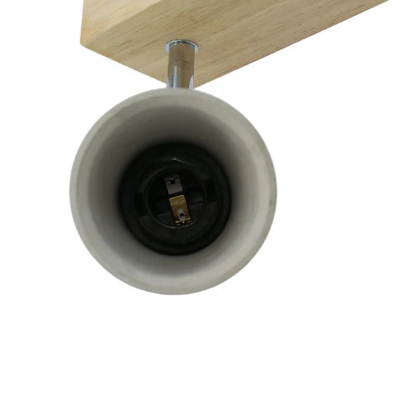 Rosalyn 4 Light Spotlight Gray & Timber - LL002SL003