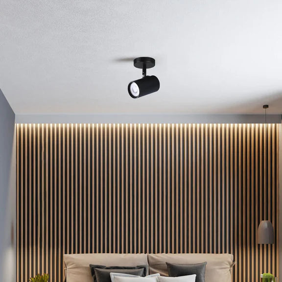 Brianna Spot Light Matt Black - LL002SL004B