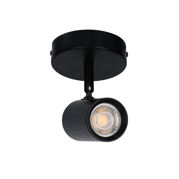 Brianna Spot Light Matt Black - LL002SL004B