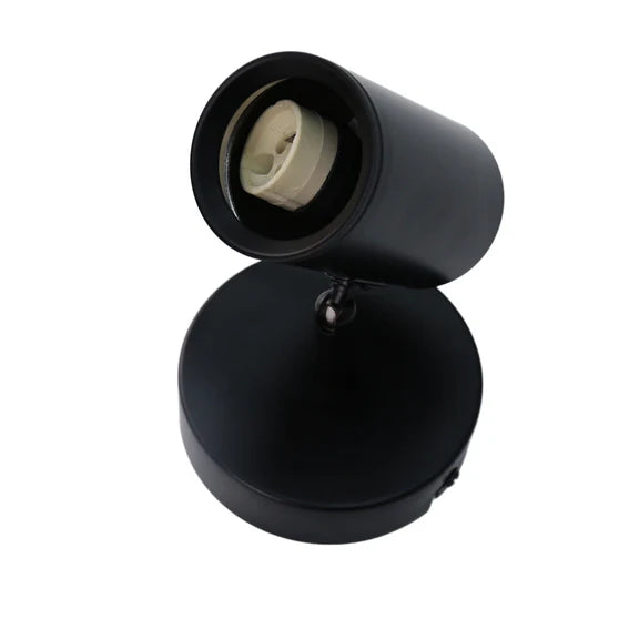 Brianna Spot Light Matt Black - LL002SL004B