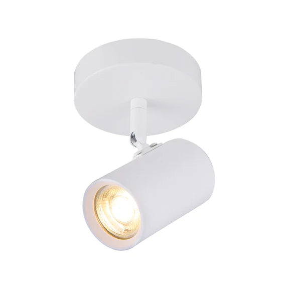 Brianna Spot Light Matt White - LL002SL004W