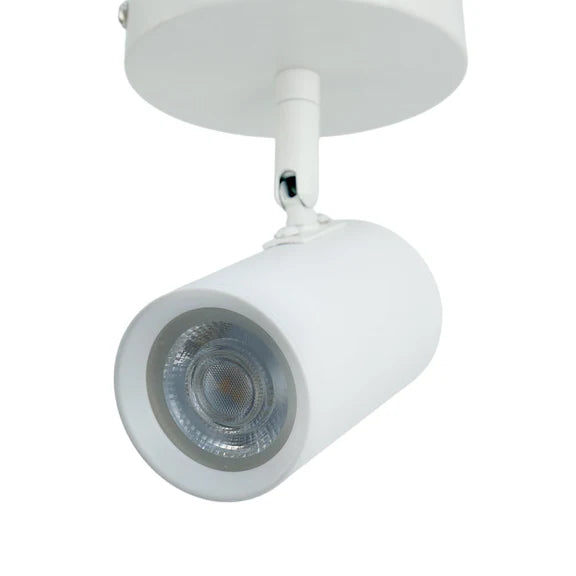 Brianna Spot Light Matt White - LL002SL004W