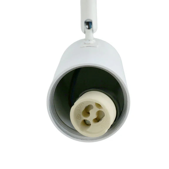 Brianna Spot Light Matt White - LL002SL004W