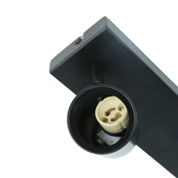 Brianna 2 Light Spot Light Matt Black - LL002SL005B