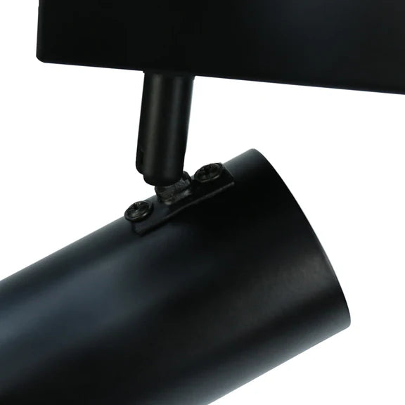 Brianna 2 Light Spot Light Matt Black - LL002SL005B