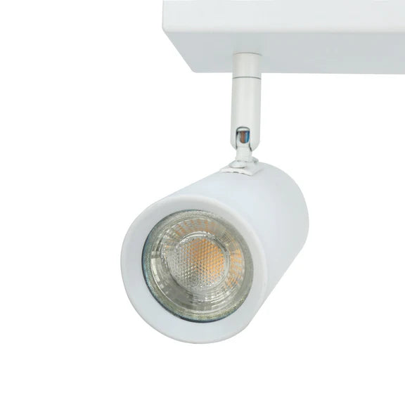 Brianna 2 Light Spot Light Matt White - LL002SL005W