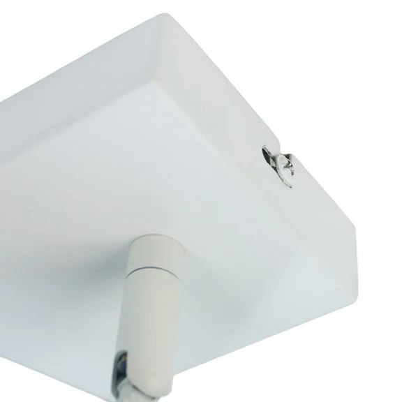 Brianna 2 Light Spot Light Matt White - LL002SL005W