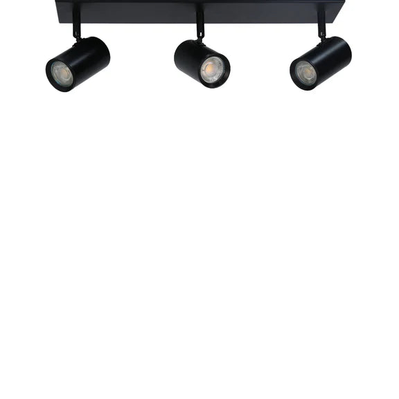 Brianna 3 Light Spot Light Matt Black - LL002SL006B