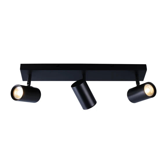 Brianna 3 Light Spot Light Matt Black - LL002SL006B