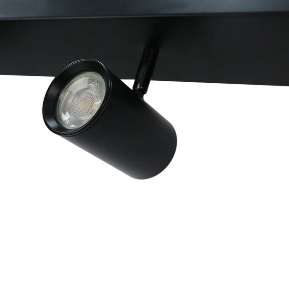 Brianna 3 Light Spot Light Matt Black - LL002SL006B