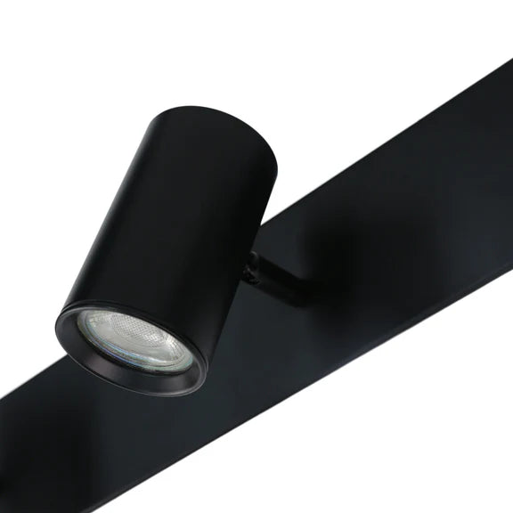 Brianna 3 Light Spot Light Matt Black - LL002SL006B