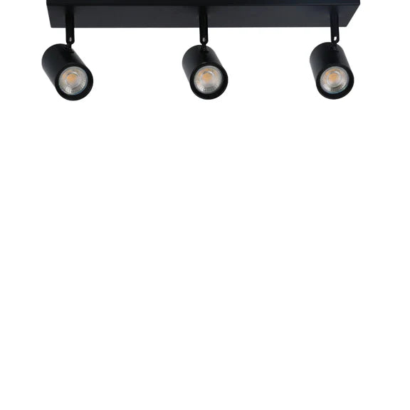 Brianna 3 Light Spot Light Matt Black - LL002SL006B