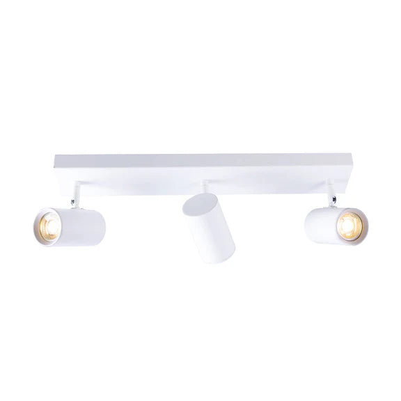 Brianna 3 Light Spot Light Matt White - LL002SL006W