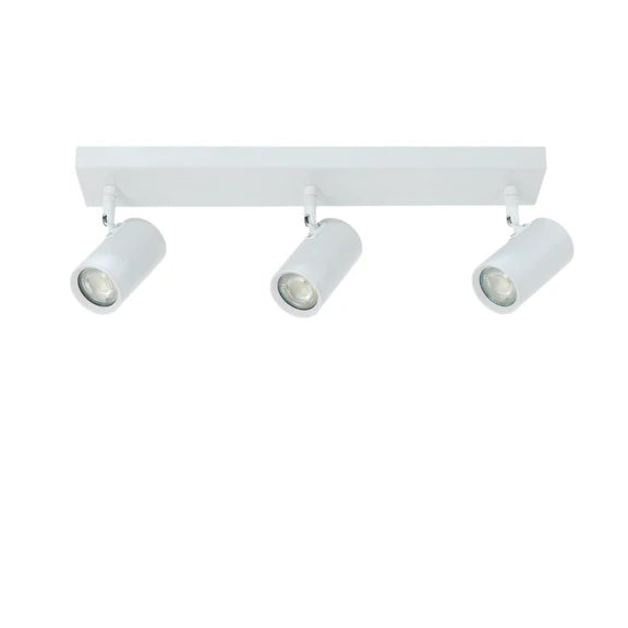 Brianna 3 Light Spot Light Matt White - LL002SL006W