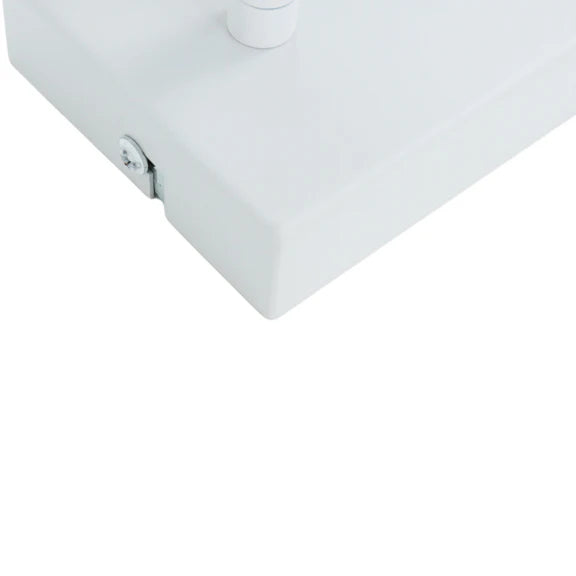 Brianna 3 Light Spot Light Matt White - LL002SL006W