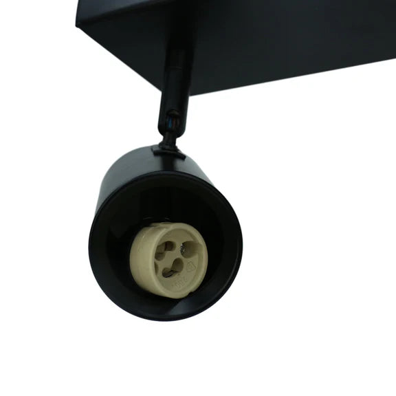 Brianna 4 Light Spot Light Matt Black - LL002SL007B